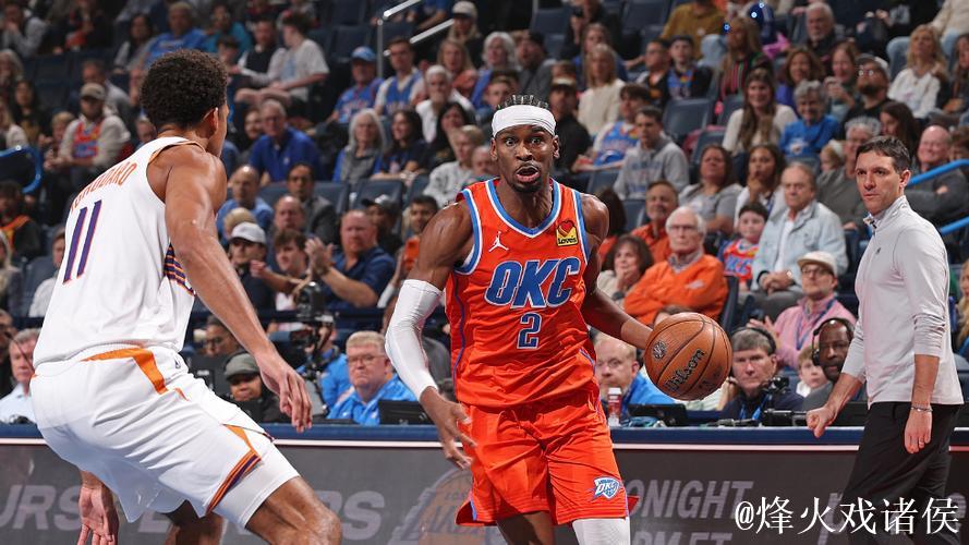 亚历山大28+8 雷霆49分狂胜太阳晋级NBA杯半决赛 亚历山大28+8 雷霆49分狂胜太阳晋级NBA杯半决赛