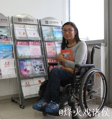轮椅之上 心灵站立——李红:“心灵不残疾” 轮椅之上 心灵站立——李红:“心灵不残疾”