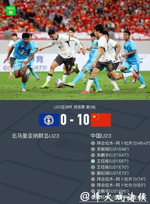 U23亚洲杯｜决赛0比4的比分很残酷，折射出中国足球与亚洲顶尖水平的差距